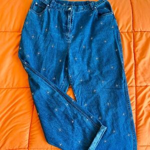 Women’s high-rise jeans 18
